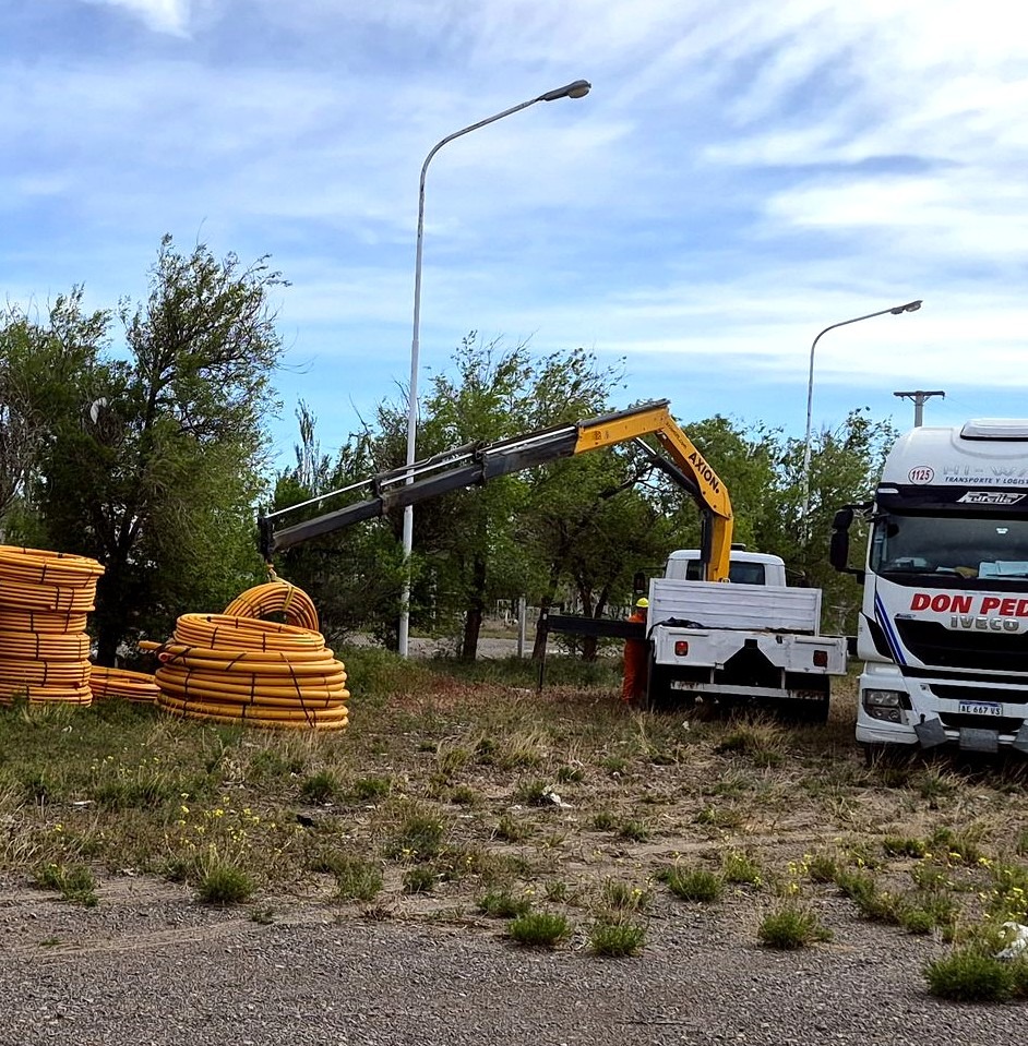 Ampliación de Red de Gas – Maquinchao (Municipal)