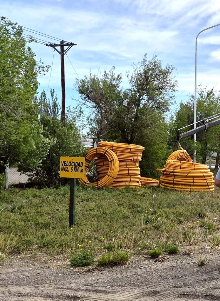 Ampliación de Red de Gas – Maquinchao (Municipal)