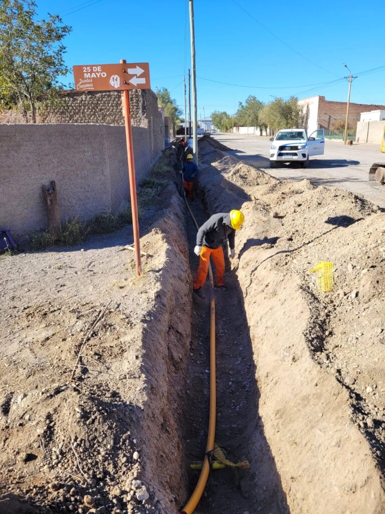 Ampliación de Red de Gas – Maquinchao (Provincial)