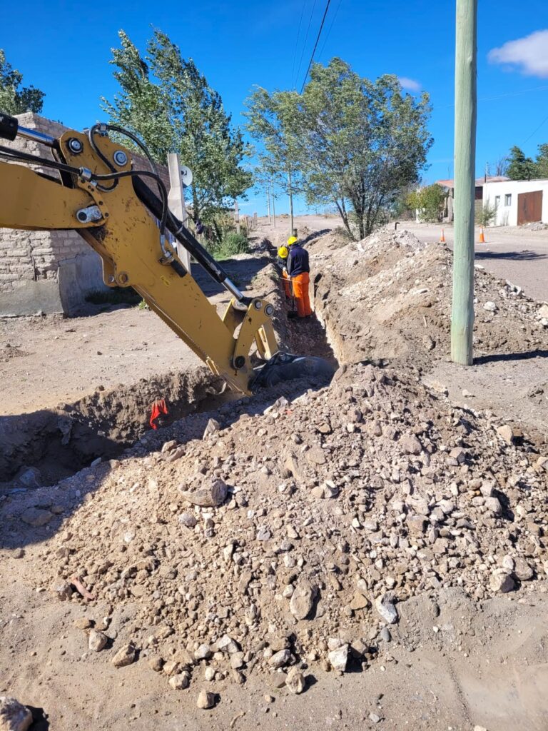 Ampliación de Red de Gas – Maquinchao (Provincial)