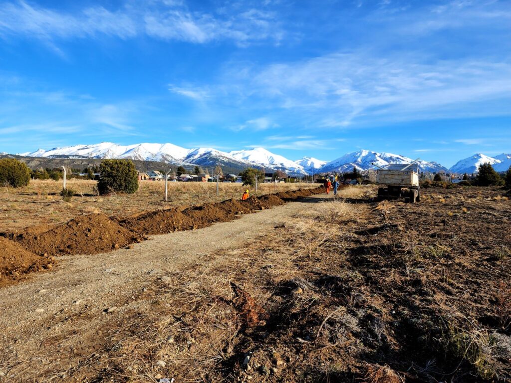 Movimiento de Suelo Maxiconsumo – Bariloche