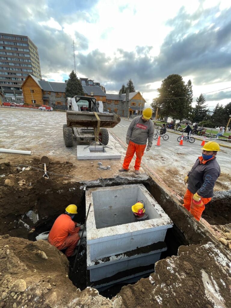 Infraestructura Centro Cívico – Bariloche