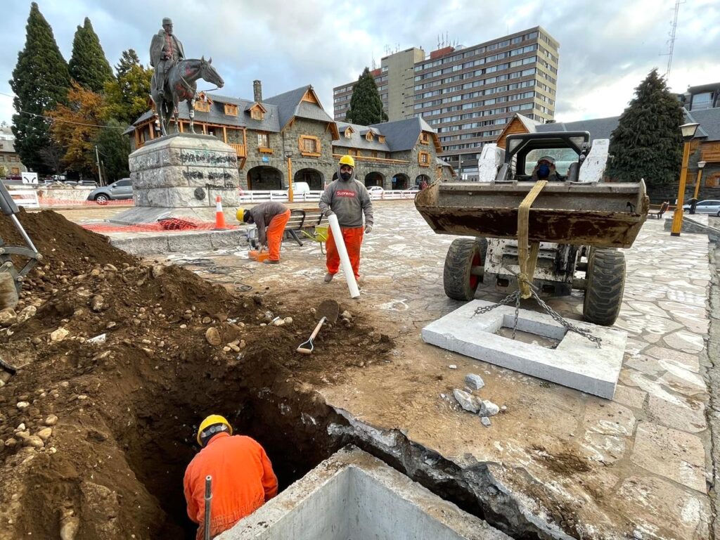 Infraestructura Centro Cívico – Bariloche