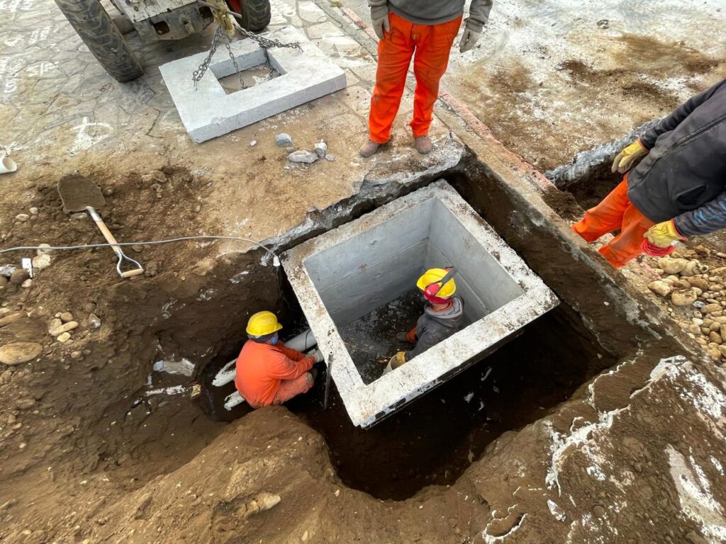 Infraestructura Centro Cívico – Bariloche