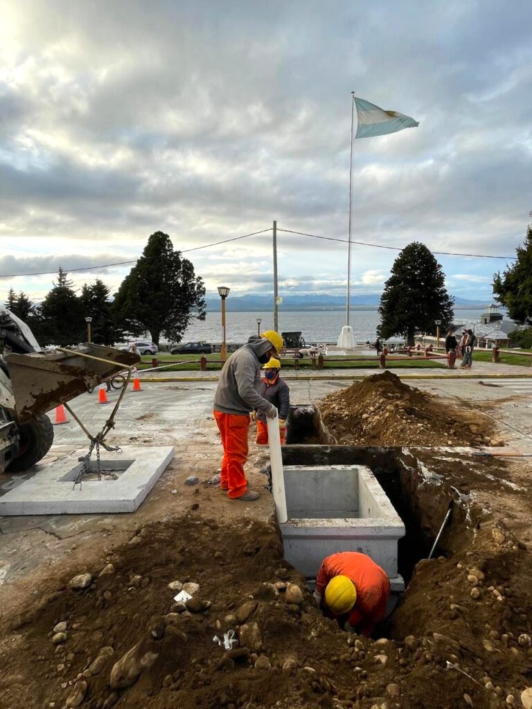 Infraestructura Centro Cívico – Bariloche