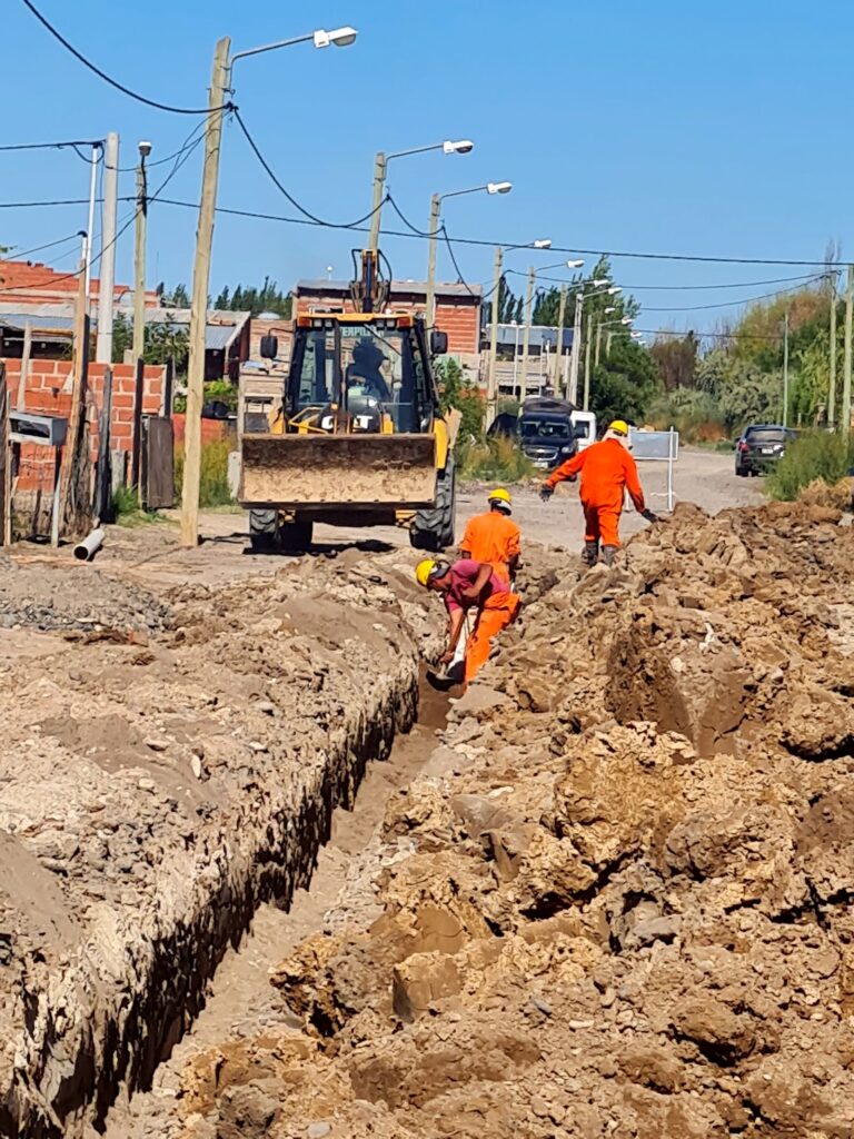 Red Cloacal Barrio El Progreso – Allen