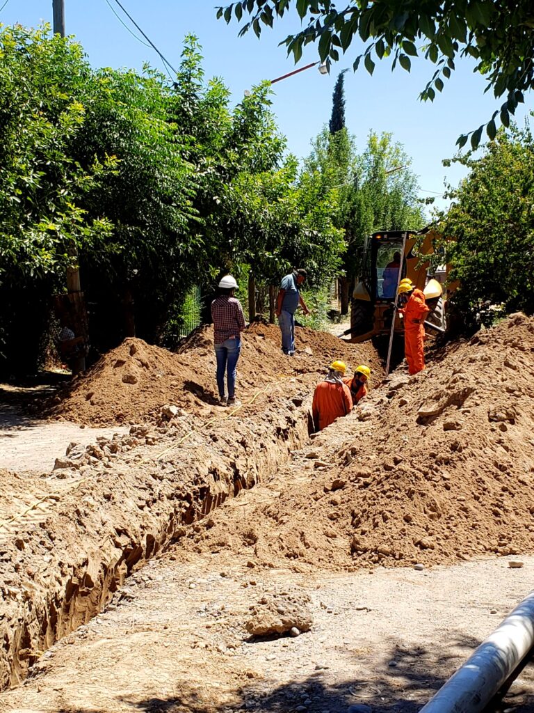 Red Cloacal Barrio El Progreso – Allen