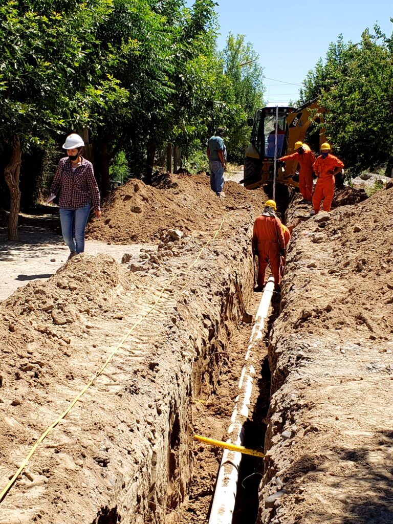 Red Cloacal Barrio El Progreso – Allen