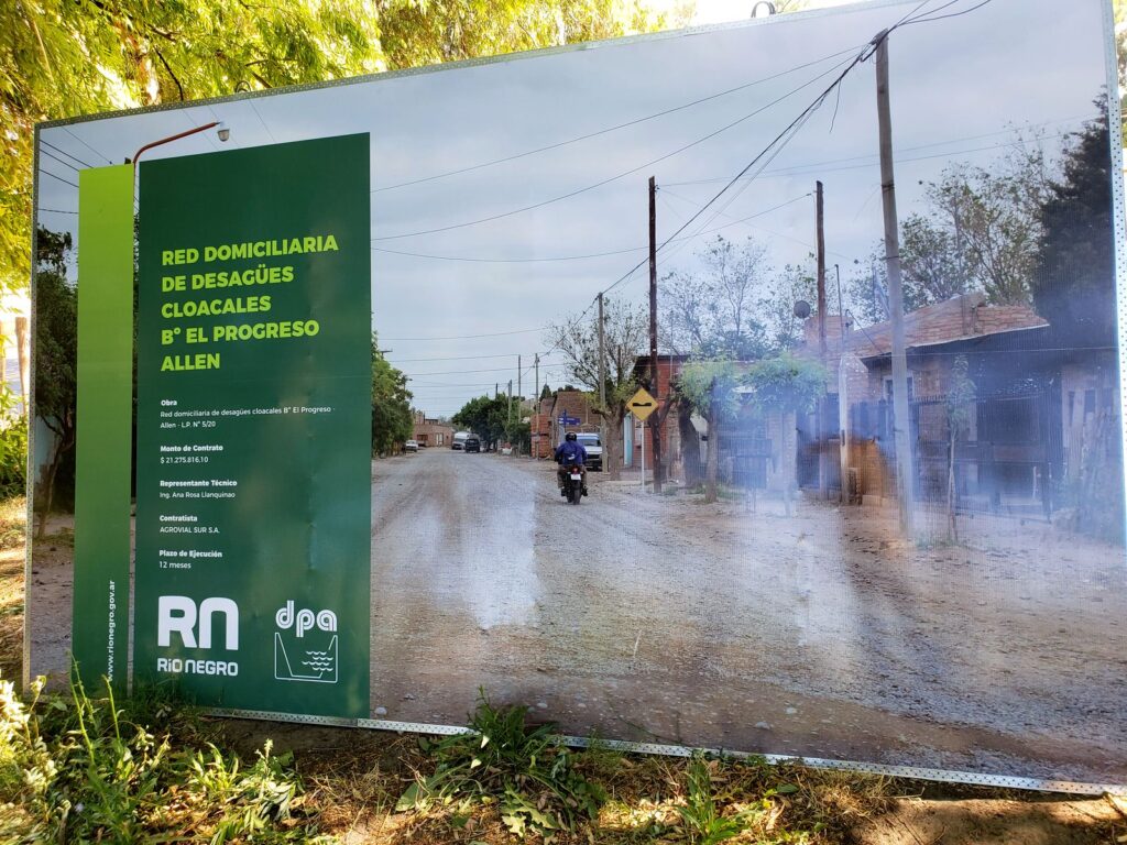 Red Cloacal Barrio El Progreso – Allen