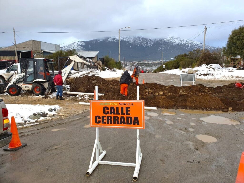 Redes de Gas – 3 Barrios, Junín de los Andes