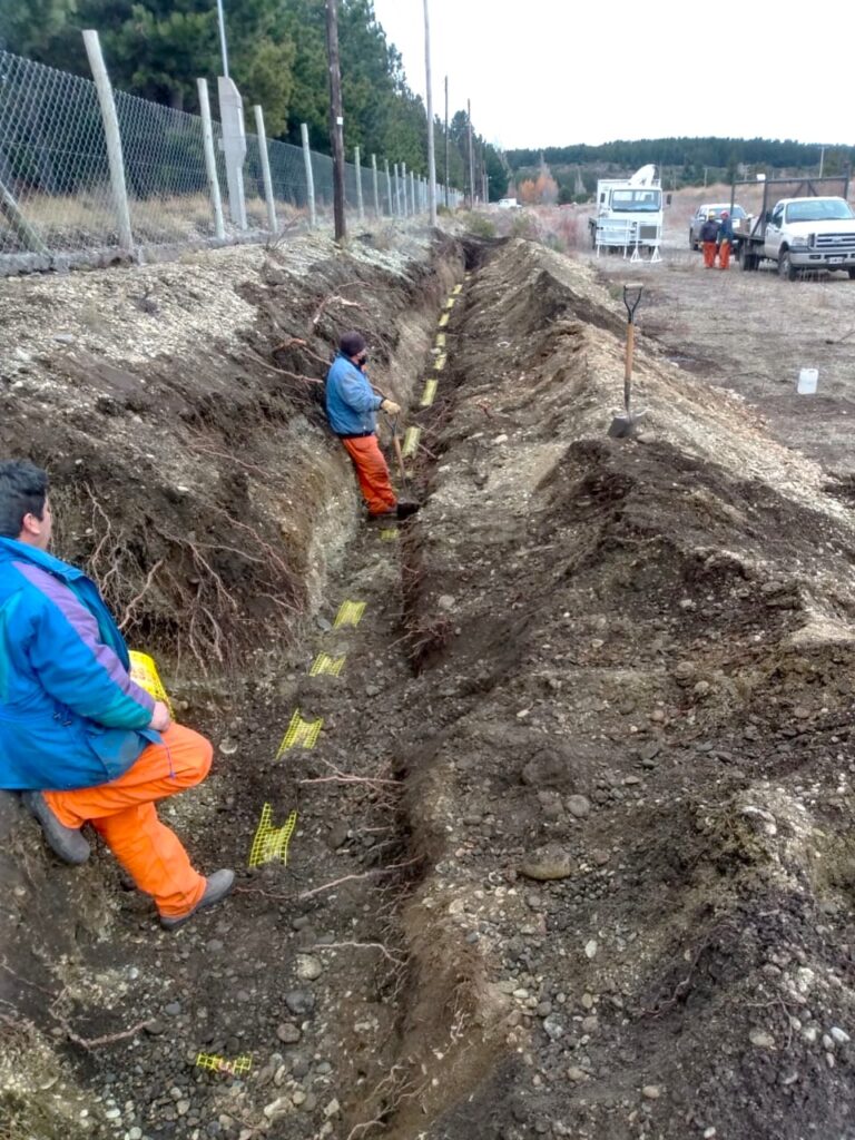 Redes de Gas – 3 Barrios, Junín de los Andes