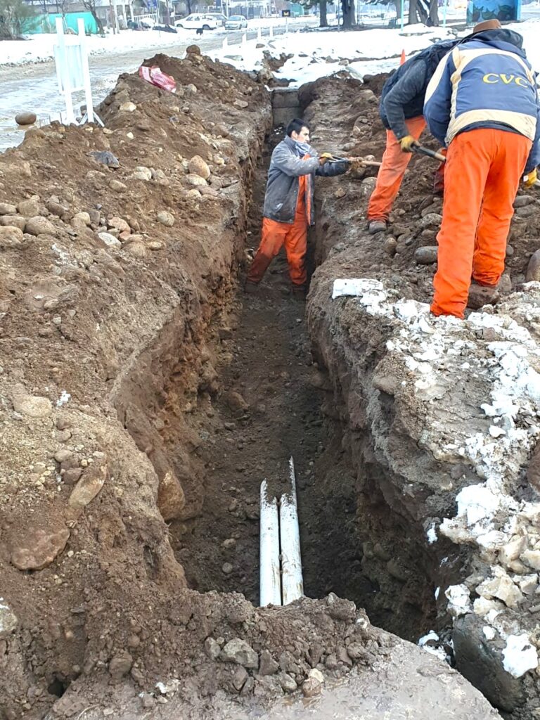 Redes de Gas – 3 Barrios, Junín de los Andes