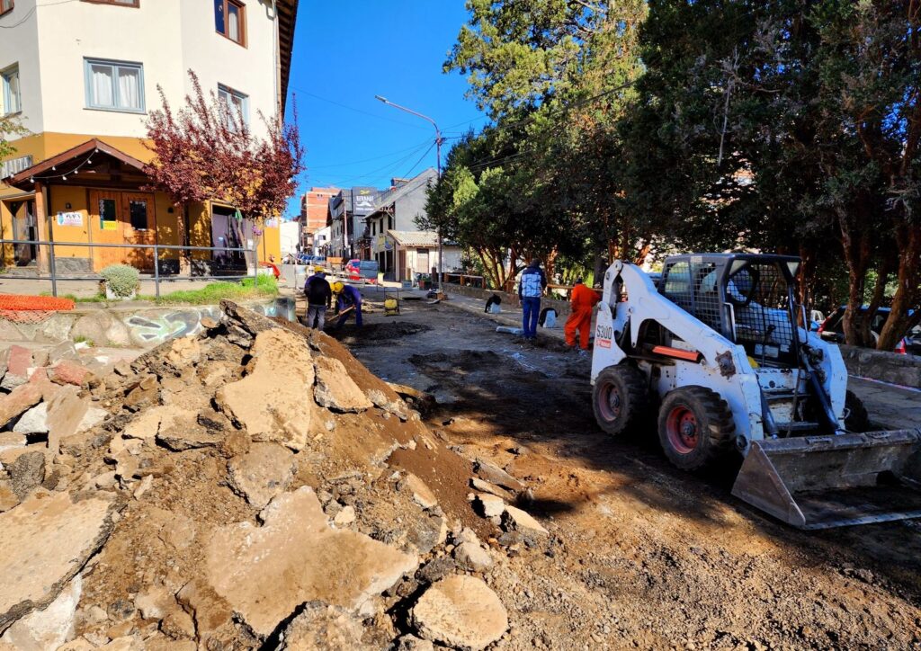 Reforma Calle Juramento – Bariloche