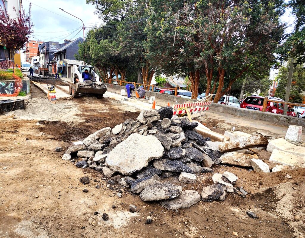 Reforma Calle Juramento – Bariloche
