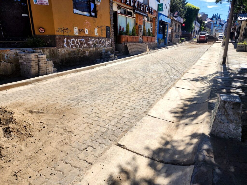 Reforma Calle Juramento – Bariloche