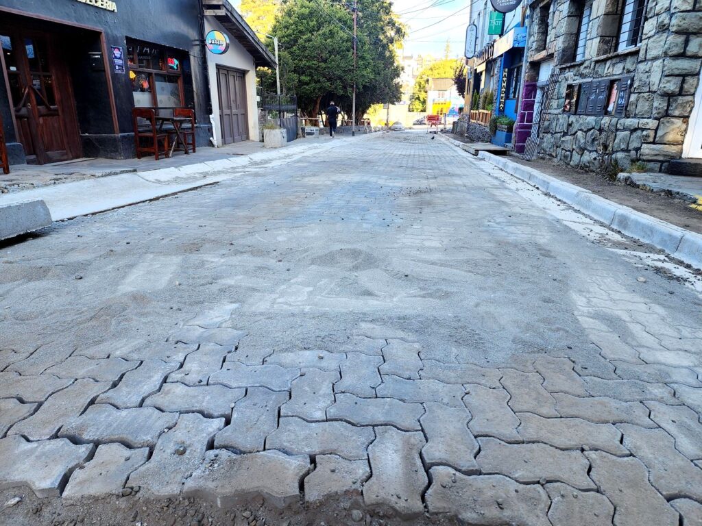 Reforma Calle Juramento – Bariloche