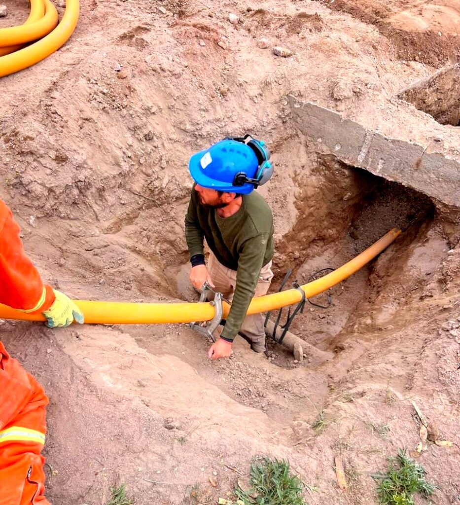 Ampliación de Red de Gas – Sierra Grande (Etapa II)