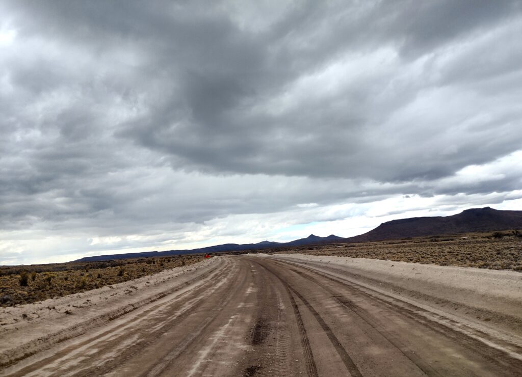 Acceso a Mina Calcatreu – Ing. Jacobacci