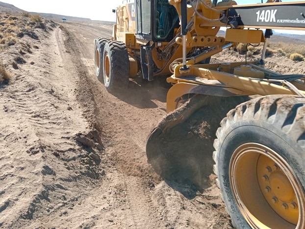 Acceso a Mina Calcatreu – Ing. Jacobacci